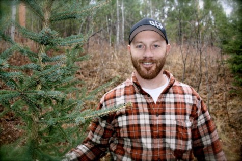 Who's that good looking lumberjack?