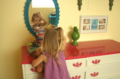 Every princes needs a magic mirror.