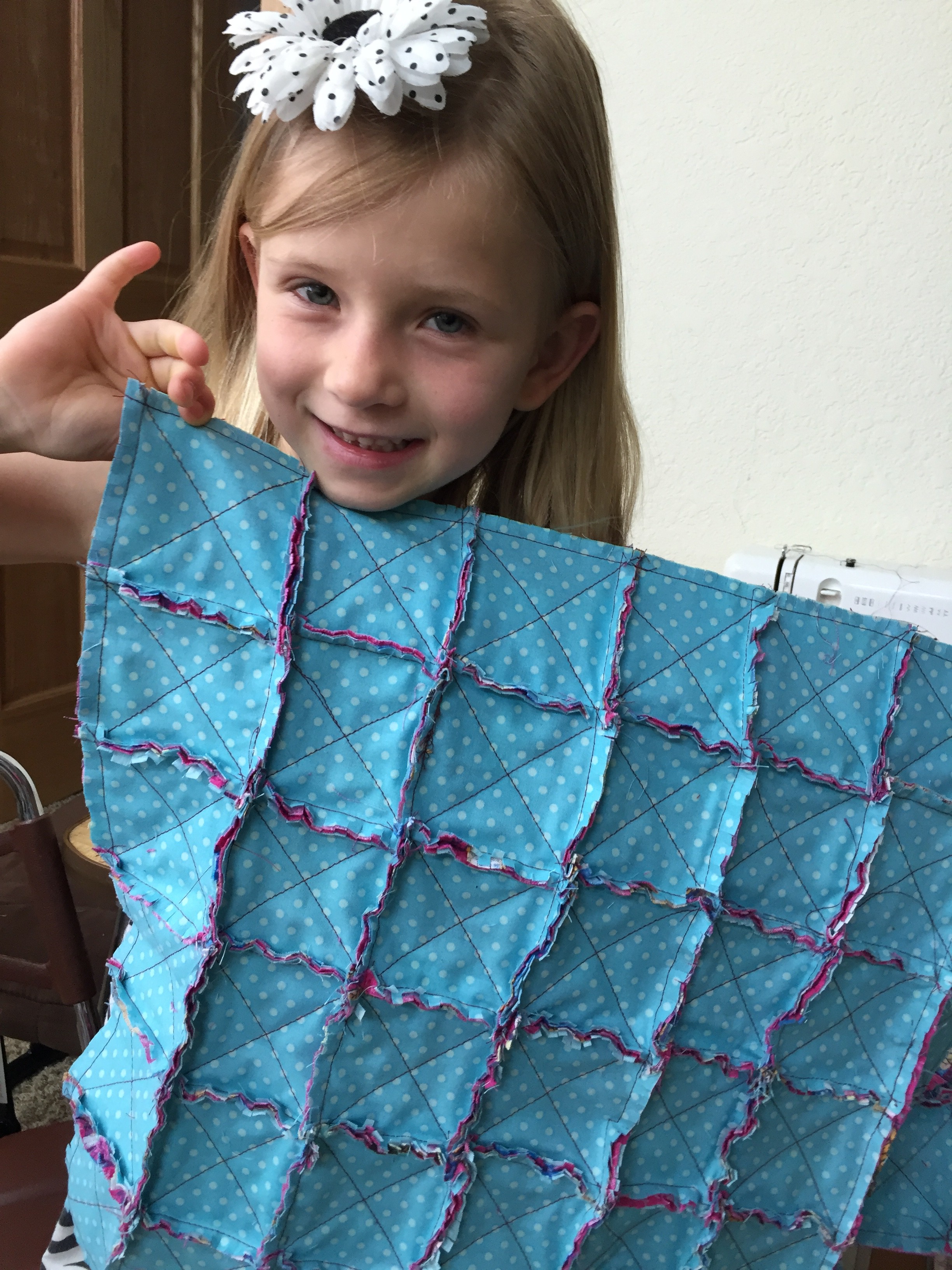 Ellie's First Quilt!